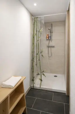 Ein Badezimmer in der Unterkunft UT - Urlaubsmagie - Urlaubstraum mit Pool & Sauna