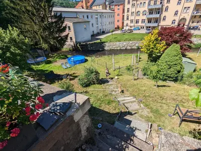 Ein Garten an der Unterkunft UT - Urlaubsmagie - Urlaubstraum mit Pool & Sauna