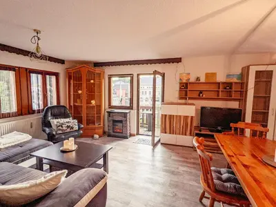 Ein Sitzbereich in der Unterkunft UT - Urlaubsmagie - Urlaubstraum mit Pool & Sauna