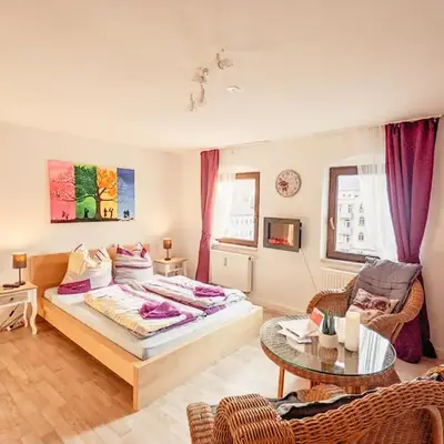 Zi2 - Urlaubsmagie - Flussblickwohnung mit Pool& Sauna