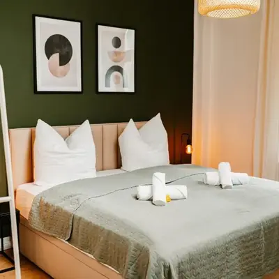 Ferienwohnung Elbzauber für 6 l Parkplatz l Balkon