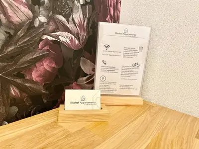 Grundriss der Unterkunft Modernes Appartement 