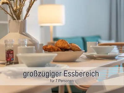Essen in der Ferienwohnung oder in der Nähe