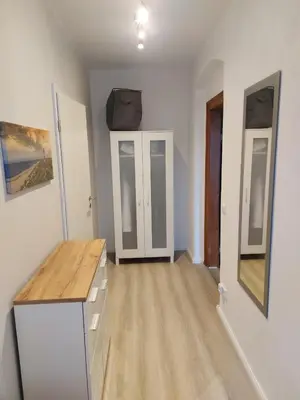 Küche/Küchenzeile in der Unterkunft Ferienwohnung am Windberg