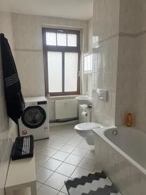 Ein Badezimmer in der Unterkunft A&A Apartments