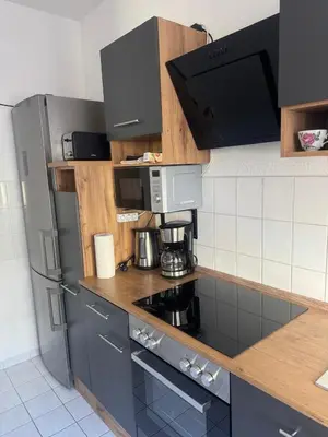 Küche/Küchenzeile in der Unterkunft A&A Apartments