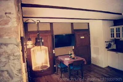 Grundriss der Unterkunft Apartment Grubenhaus20