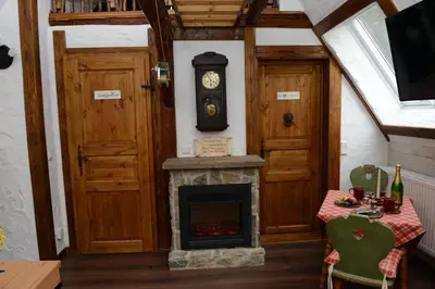 Grundriss der Unterkunft Apartment Grubenhaus20