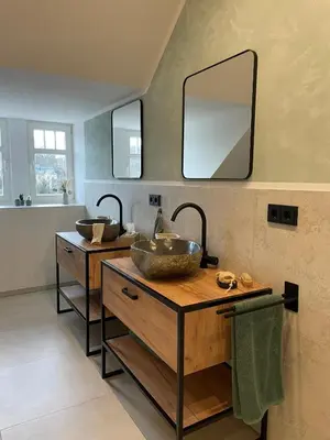 Grundriss der Unterkunft Apartment ELBHIRSCH im beliebten Villenviertel Weißer Hirsch