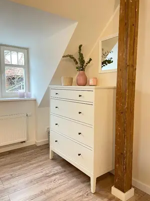 Grundriss der Unterkunft Apartment ELBHIRSCH im beliebten Villenviertel Weißer Hirsch