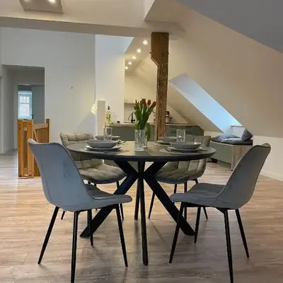 Apartment ELBHIRSCH Stilvoll wohnen in Dresden Weißer Hirsch
