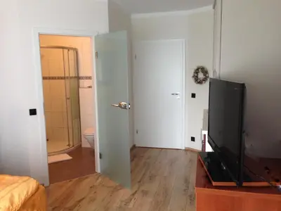 TV/Unterhaltungsangebot in der Unterkunft Heiterer Blick am Malerweg Pirna
