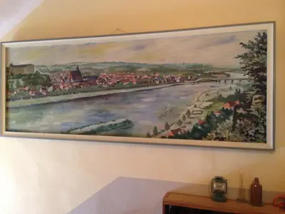 Grundriss der Unterkunft Heiterer Blick am Malerweg Pirna