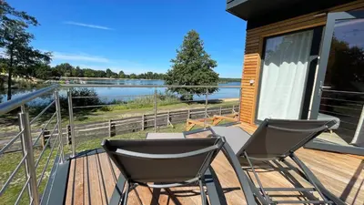 Naturlandschaft in der Nähe des Ferienhauses