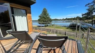 Naturlandschaft in der Nähe des Ferienhauses