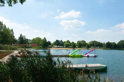 Naturlandschaft in der Nähe des Ferienhauses