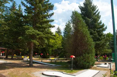 Ein Garten an der Unterkunft Haus Borstel