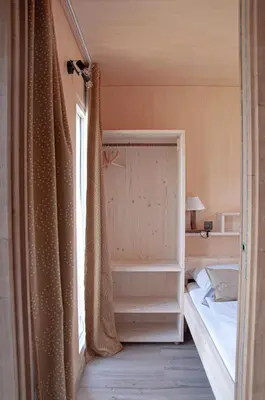 Ein Bett oder Betten in einem Zimmer der Unterkunft Haus Pittiplatsch