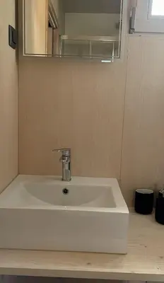 Ein Badezimmer in der Unterkunft Haus Meister Schwarzrock