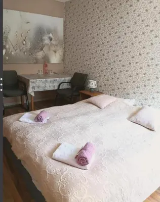 Ein Bett oder Betten in einem Zimmer der Unterkunft Zimmervermietung Freiberg Zentrum