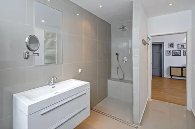 Ein Badezimmer in der Unterkunft Loft im Denkmal N°2