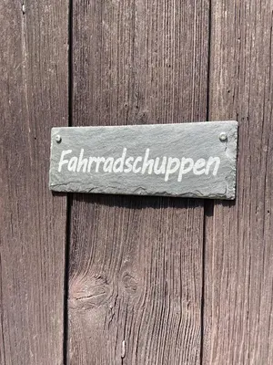 Ein Zertifikat, Auszeichnung, Logo oder anderes Dokument, das in der Unterkunft Gründelstube ausgestellt ist