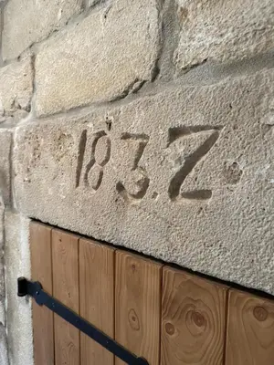 Grundriss der Unterkunft Gründelstube