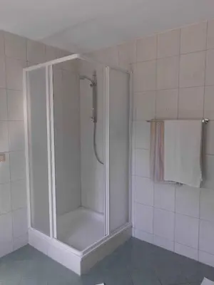 Ein Badezimmer in der Unterkunft Apartment Sayda 2