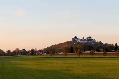 Naturlandschaft in der Nähe der Ferienwohnung