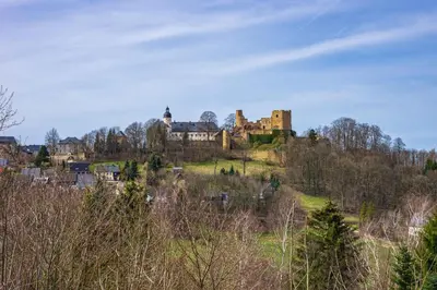 Naturlandschaft in der Nähe der Ferienwohnung