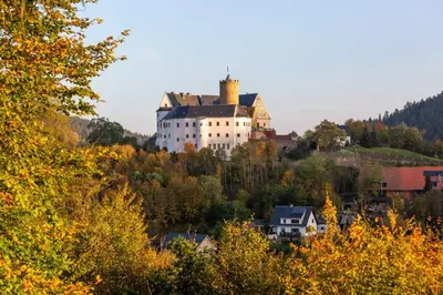 Naturlandschaft in der Nähe der Ferienwohnung