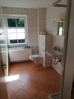Ein Badezimmer in der Unterkunft Apartment Sayda 3