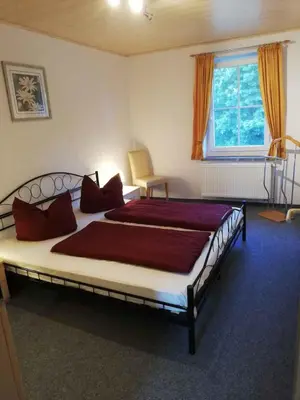 Ein Bett oder Betten in einem Zimmer der Unterkunft Apartment Sayda 4