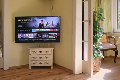 TV/Unterhaltungsangebot in der Unterkunft Ankommen und wohlfühlen! 124 qm in Altstadt-Nähe