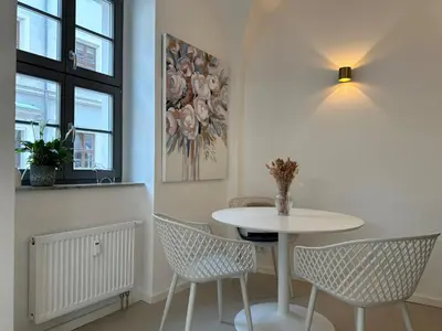 Grundriss der Unterkunft Super zentral mit Parkplatz, Fenster verspiegelt