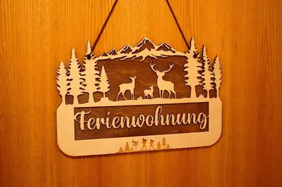 Ein Zertifikat, Auszeichnung, Logo oder anderes Dokument, das in der Unterkunft Ferienwohnung am Markt in Olbernhau ausgestellt ist