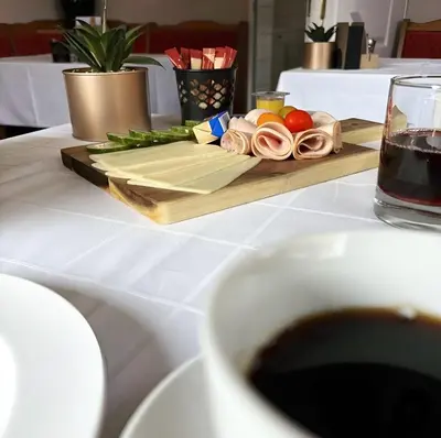 Essen in der Pension oder in der Nähe