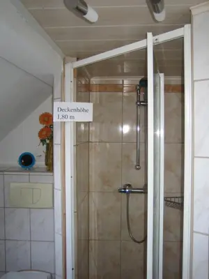 Ein Badezimmer in der Unterkunft Apartment Schlafwandler