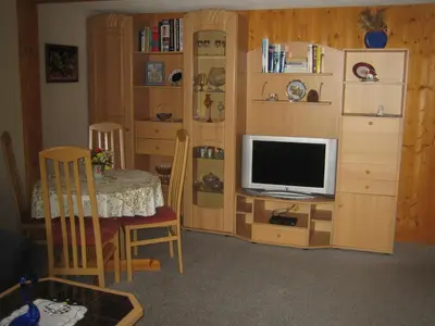 TV/Unterhaltungsangebot in der Unterkunft Apartment Schlafwandler