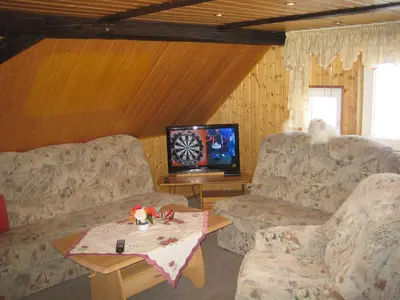 TV/Unterhaltungsangebot in der Unterkunft Apartment Schlafwandler