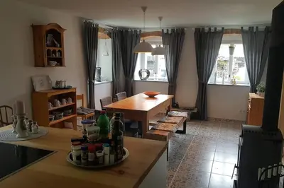 Getränke in der Unterkunft Großes Charmantes Ferienhaus in Nassau