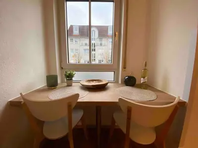 Grundriss der Unterkunft Cozy Suite Dresden