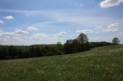 Naturlandschaft in der Nähe der Ferienwohnung