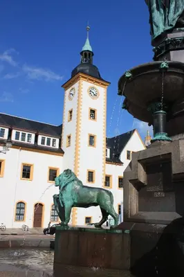 Eine Sehenswürdigkeit in der Nähe von der Ferienwohnung