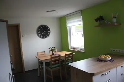 Grundriss der Unterkunft Fewo Am Geyersberg