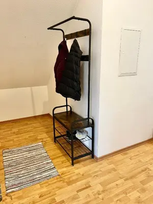 Grundriss der Unterkunft Modernes Apartment mit Blick zur Elbe