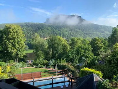 Naturlandschaft in der Nähe der Ferienwohnung