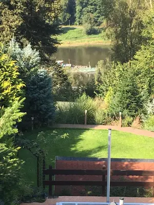 Naturlandschaft in der Nähe der Ferienwohnung