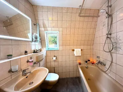 Ein Badezimmer in der Unterkunft Boutique Apartment • Zentrum • Netflix • Parkplatz