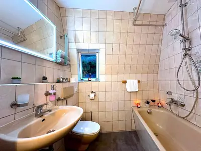 Ein Badezimmer in der Unterkunft Boutique Apartment • Zentrum • Netflix • Parkplatz
